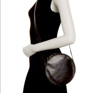 Madewell leather crossbody purse